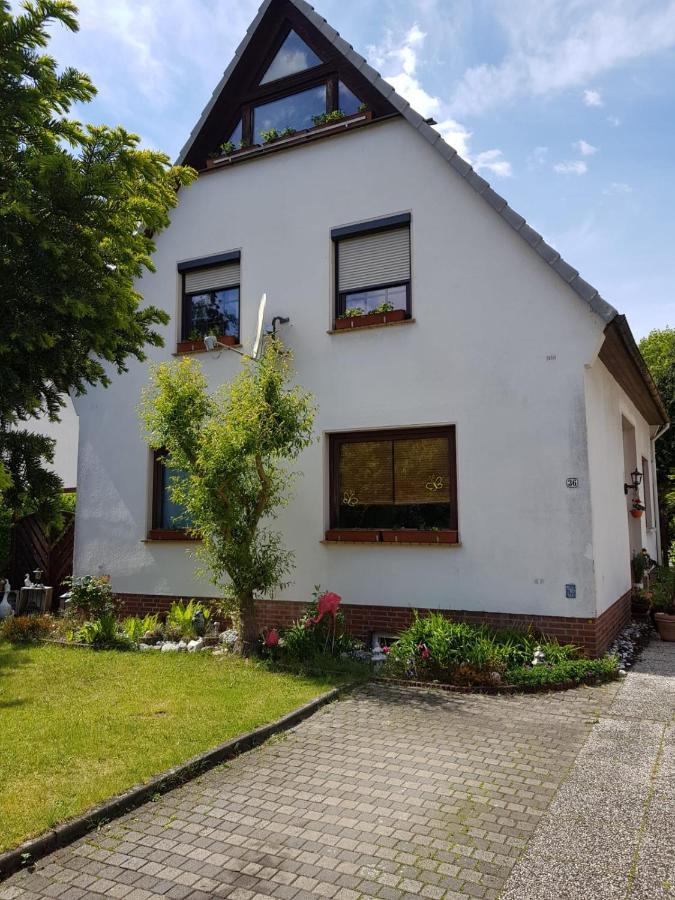 بريمين Ferienwohnung Haus Monty المظهر الخارجي الصورة